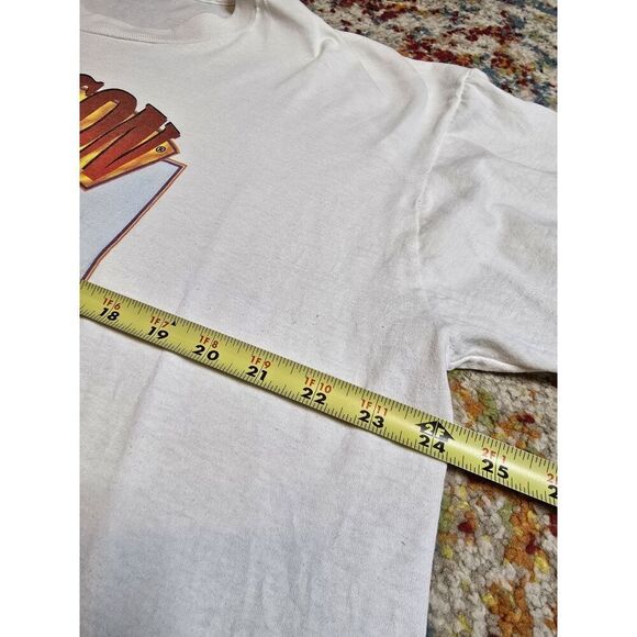 RARE Vintage 1993 Gen Con T-Shirt Magic The Gathering Introduced Size XL/2XL - Picture 5 of 9